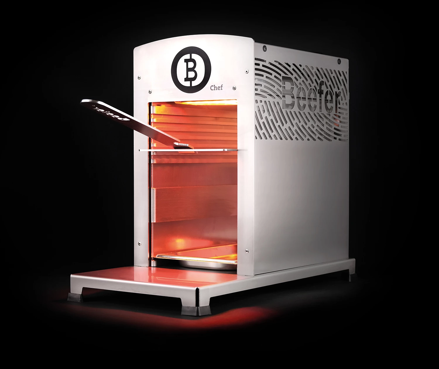 Beefer One CHEF Indoor Gasgrill - 800 Grad Oberhitzegrill 5 Beefer One CHEF Indoor Gasgrill - 800 Grad Oberhitzegrill – Bild 5
