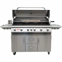 BULL Diablo - Gasgrill Mit Infrarot Backburner Und Rotisserie