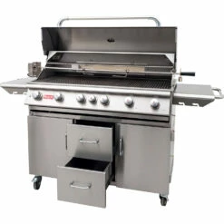 BULL Diablo - Gasgrill Mit Infrarot Backburner Und Rotisserie 10 BULL Diablo - Gasgrill Mit Infrarot Backburner Und Rotisserie -Grill Verkaufs-Shop bull diablo gasgrill seitlich deckel 62648CE