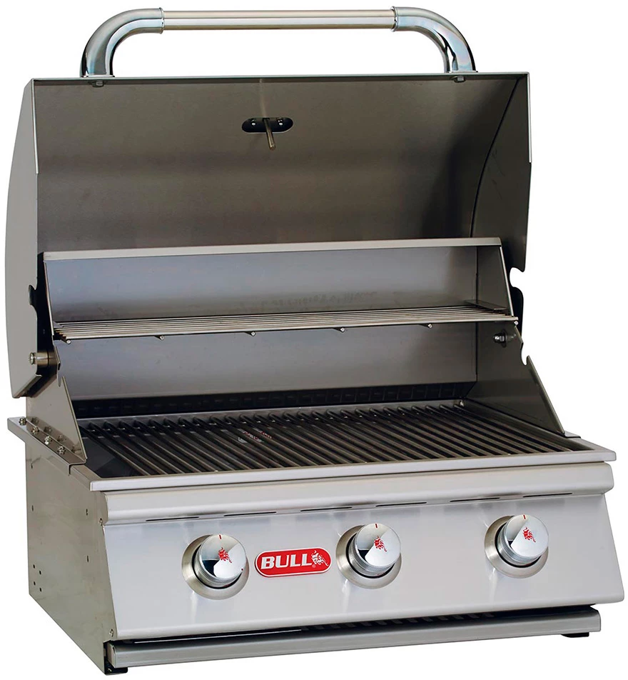 BULL Steer Premium Gasgrill - Einbaugrill 1 BULL Steer Premium Gasgrill - Einbaugrill