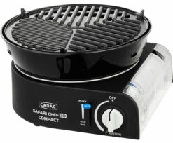 CADAC Camping Gasgrill Safari Chef 30 Compact - Kartuschenbetrieb 14 CADAC Camping Gasgrill Safari Chef 30 Compact - Kartuschenbetrieb -Grill Verkaufs-Shop cadac safari chef 30 gasgrill 6525L1 10 UN 1