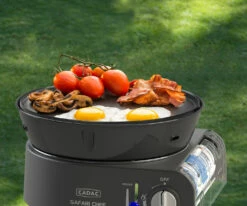 CADAC Camping Gasgrill Safari Chef 30 Compact - Kartuschenbetrieb 18 CADAC Camping Gasgrill Safari Chef 30 Compact - Kartuschenbetrieb -Grill Verkaufs-Shop cadac safari chef 30 gasgrill plancha