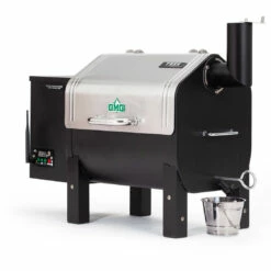 GMG Pelletgrill Trek Mit WiFi Steuerung -Grill Verkaufs-Shop gmg trek pelletgrill seitlich