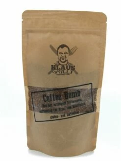 Coffee Bomb Rub 250 G Beutel By Klaus Grillt