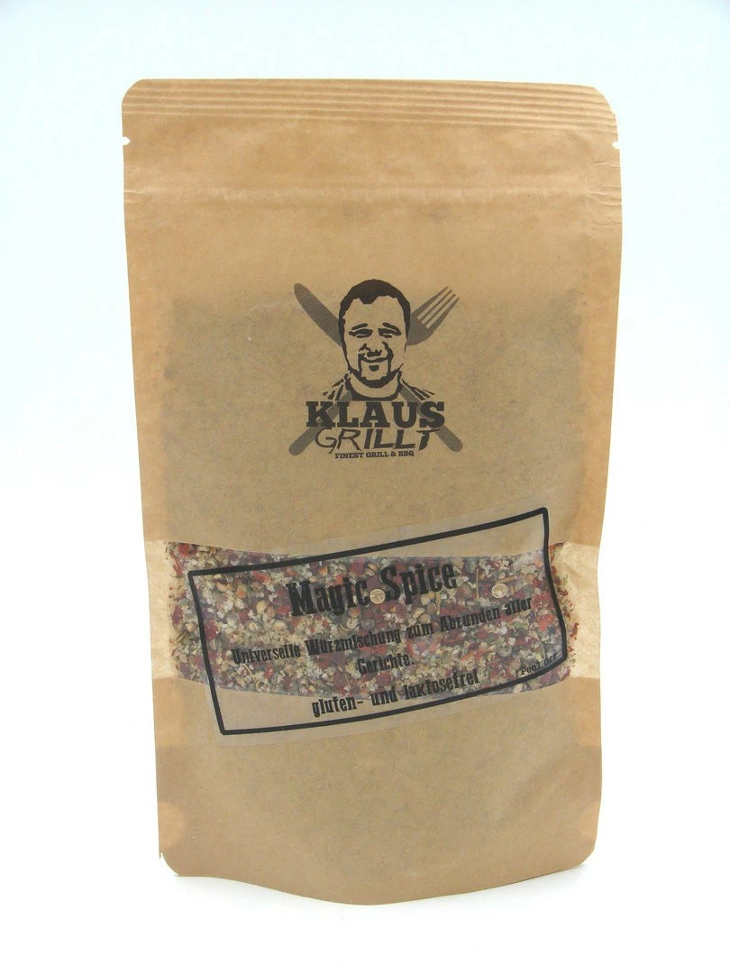 Magic Spice Gewürzmischung 200 G Beutel By Klaus Grillt 1 Magic Spice Gewürzmischung 200 G Beutel By Klaus Grillt