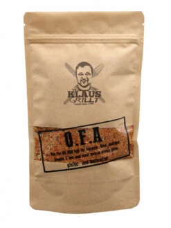 O.F.A Rub 750 G Beutel By Klaus Grillt