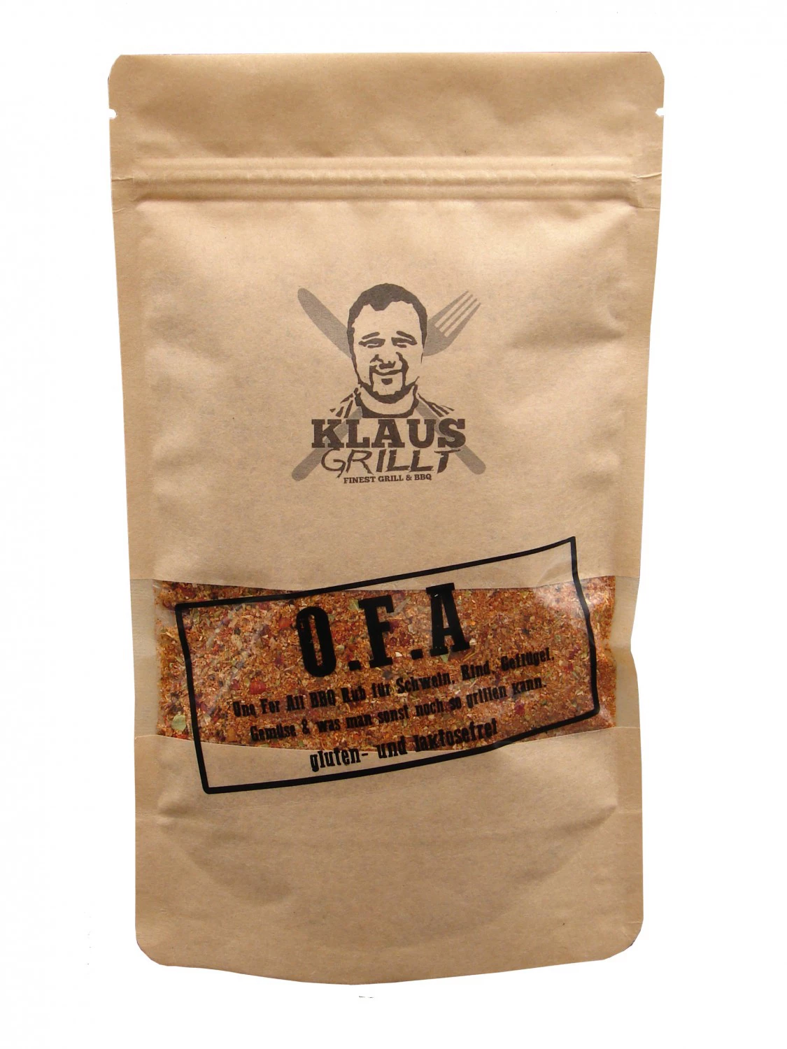 O.F.A Rub 750 G Beutel By Klaus Grillt 1 O.F.A Rub 750 G Beutel By Klaus Grillt
