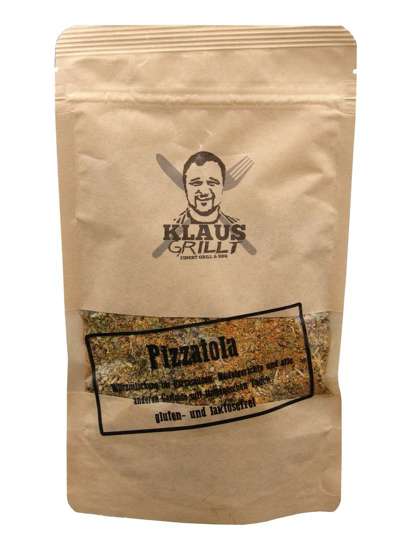 Pizzaiola Gewürzmischung 150 G Beutel By Klaus Grillt 1 Pizzaiola Gewürzmischung 150 G Beutel By Klaus Grillt
