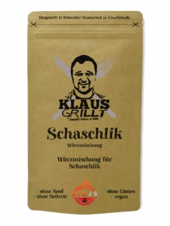 Schaschlik Würzer Gewürzmischung 250 G Beutel By Klaus Grillt