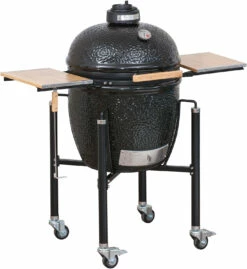 Monolith Grill Basic - MIT Gestell Und Seitentischen 9 Monolith Grill Basic - MIT Gestell Und Seitentischen -Grill Verkaufs-Shop monolith basic classic 201000 black