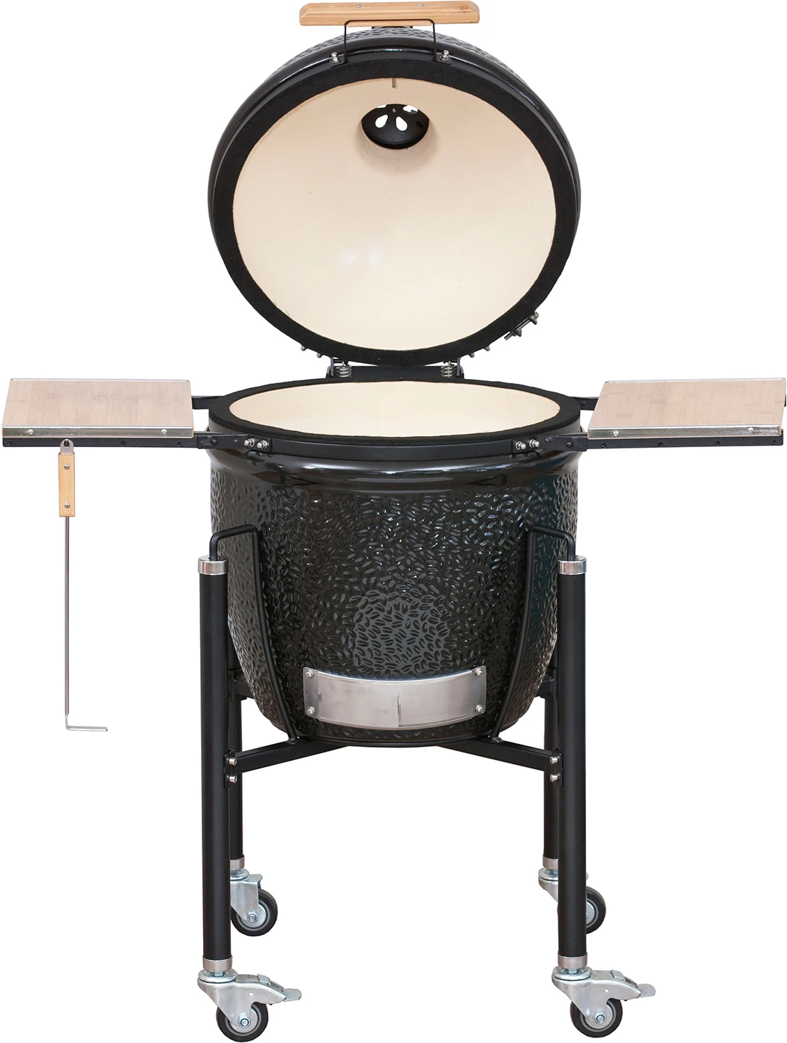 Monolith Grill Basic - MIT Gestell Und Seitentischen 1 Monolith Grill Basic - MIT Gestell Und Seitentischen