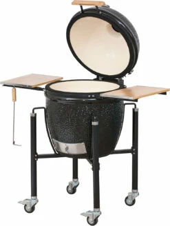 Monolith Grill Basic - MIT Gestell Und Seitentischen 8 Monolith Grill Basic - MIT Gestell Und Seitentischen -Grill Verkaufs-Shop monolith classic basic offen 201000 black