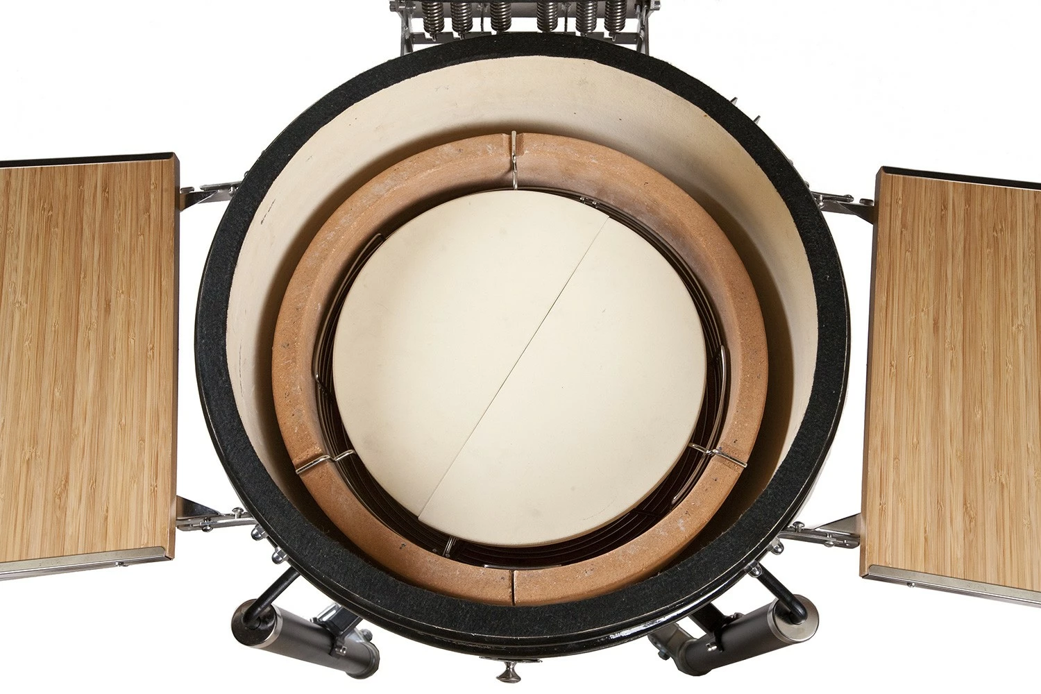 Monolith Grill LeChef Red Mit Gestell Und Seitentischen MG23R - Set - Auslaufmodell 13 Monolith Grill LeChef Red Mit Gestell Und Seitentischen MG23R - Set - Auslaufmodell – Bild 13