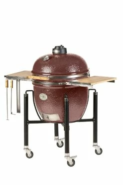 Monolith Grill LeChef Red Mit Gestell Und Seitentischen MG23R - Set - Auslaufmodell 21 Monolith Grill LeChef Red Mit Gestell Und Seitentischen MG23R - Set - Auslaufmodell -Grill Verkaufs-Shop monolith lechef gestell seite 201030