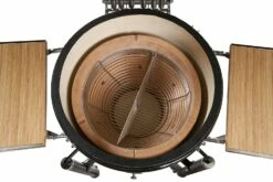 Monolith Grill LeChef Red Mit Gestell Und Seitentischen MG23R - Set - Auslaufmodell 26 Monolith Grill LeChef Red Mit Gestell Und Seitentischen MG23R - Set - Auslaufmodell -Grill Verkaufs-Shop monolith lechef geteilter kohlekorb 201030