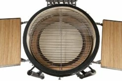 Monolith Grill LeChef Red Mit Gestell Und Seitentischen MG23R - Set - Auslaufmodell 32 Monolith Grill LeChef Red Mit Gestell Und Seitentischen MG23R - Set - Auslaufmodell -Grill Verkaufs-Shop monolith lechef grillroste 201030 black