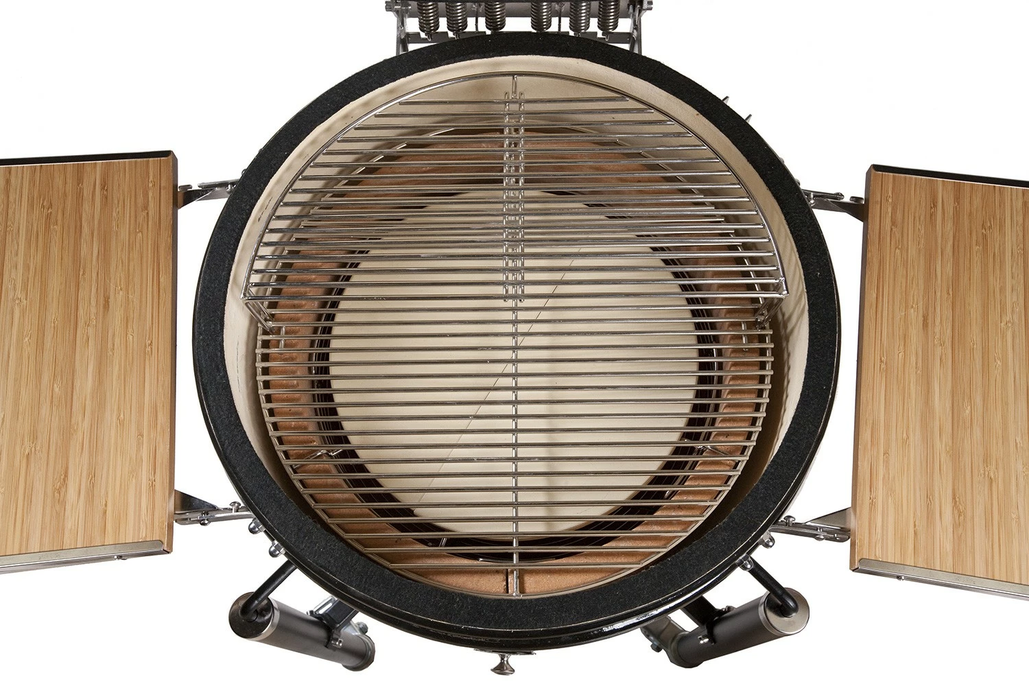 Monolith Grill LeChef Red Mit Gestell Und Seitentischen MG23R - Set - Auslaufmodell 15 Monolith Grill LeChef Red Mit Gestell Und Seitentischen MG23R - Set - Auslaufmodell – Bild 15