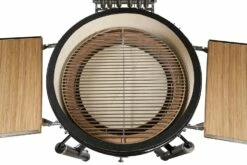 Monolith Grill LeChef Red Mit Gestell Und Seitentischen MG23R - Set - Auslaufmodell 31 Monolith Grill LeChef Red Mit Gestell Und Seitentischen MG23R - Set - Auslaufmodell -Grill Verkaufs-Shop monolith lechef innenaufbau 201030 black