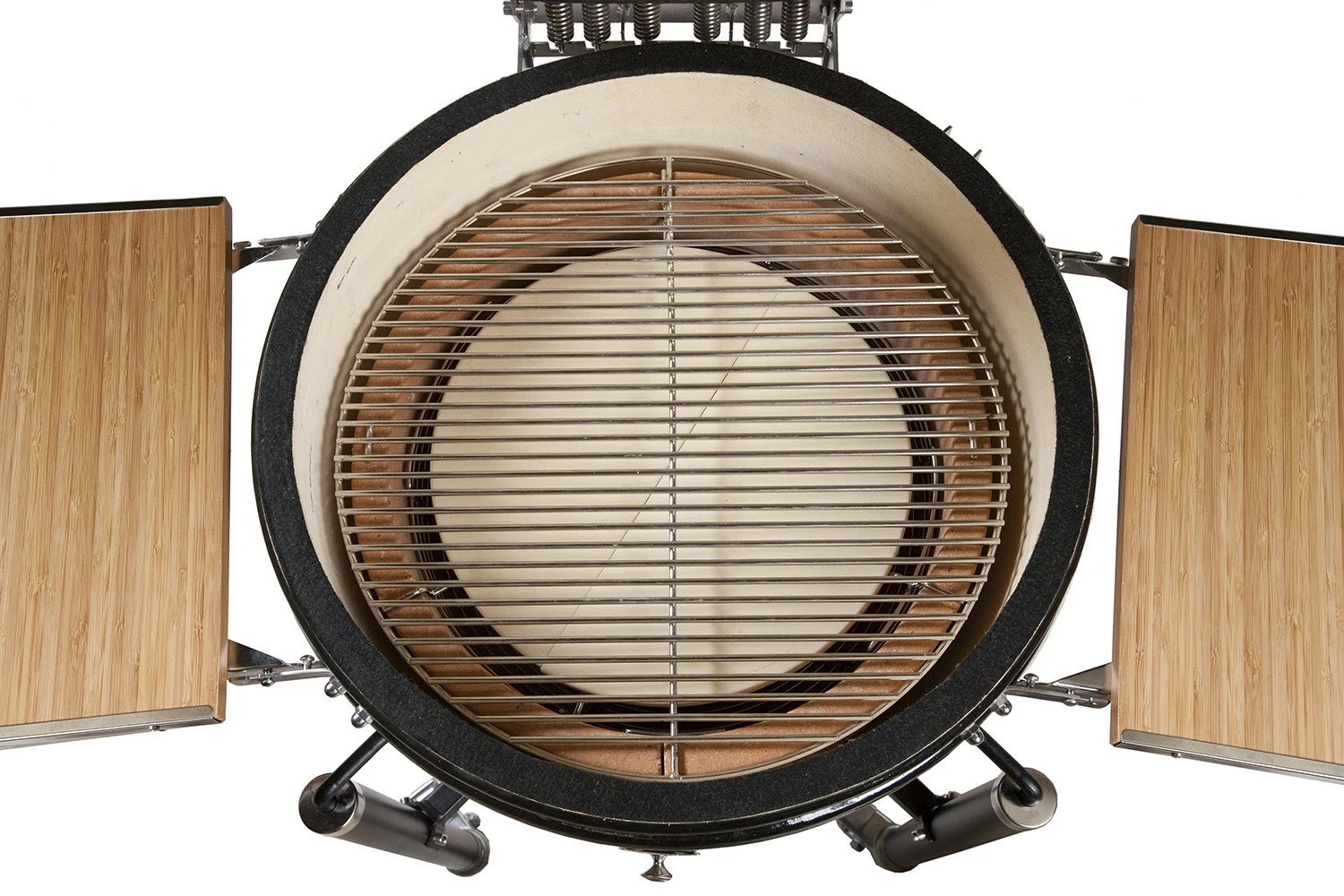 Monolith Grill LeChef Red Mit Gestell Und Seitentischen MG23R - Set - Auslaufmodell 14 Monolith Grill LeChef Red Mit Gestell Und Seitentischen MG23R - Set - Auslaufmodell – Bild 14