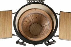 Monolith Grill LeChef Red Mit Gestell Und Seitentischen MG23R - Set - Auslaufmodell 25 Monolith Grill LeChef Red Mit Gestell Und Seitentischen MG23R - Set - Auslaufmodell -Grill Verkaufs-Shop monolith lechef kohlerost 201030