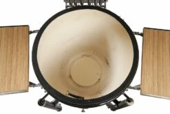 Monolith Grill LeChef Red Mit Gestell Und Seitentischen MG23R - Set - Auslaufmodell 23 Monolith Grill LeChef Red Mit Gestell Und Seitentischen MG23R - Set - Auslaufmodell -Grill Verkaufs-Shop monolith lechef korpus innen 201030