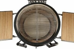 Monolith Grill LeChef Red Mit Gestell Und Seitentischen MG23R - Set - Auslaufmodell 33 Monolith Grill LeChef Red Mit Gestell Und Seitentischen MG23R - Set - Auslaufmodell -Grill Verkaufs-Shop monolith lechef roste 201030 black