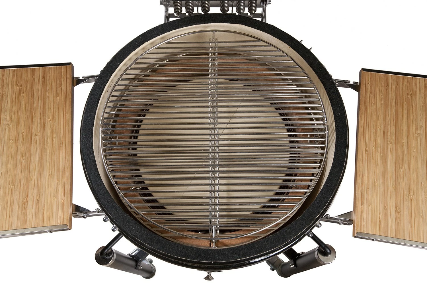 Monolith Grill LeChef Red Mit Gestell Und Seitentischen MG23R - Set - Auslaufmodell 16 Monolith Grill LeChef Red Mit Gestell Und Seitentischen MG23R - Set - Auslaufmodell – Bild 16