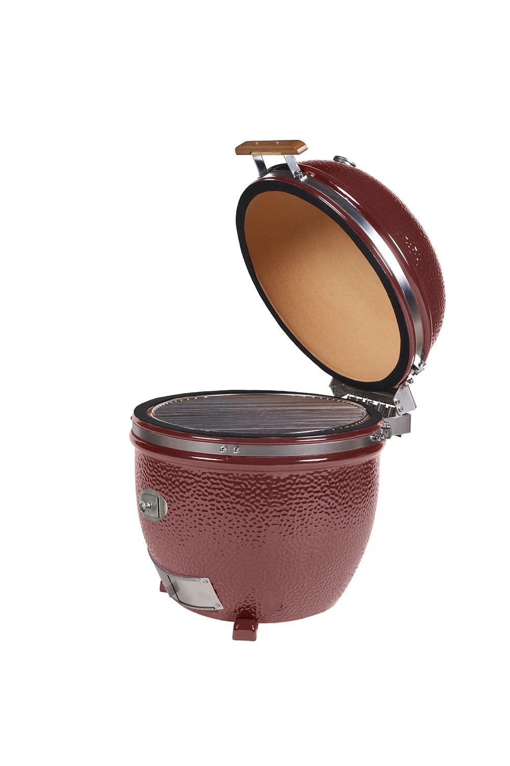 Monolith Grill LeChef Red Ohne Gestell Und Seitentische MG23RNC - Set 5 Monolith Grill LeChef Red Ohne Gestell Und Seitentische MG23RNC - Set – Bild 5