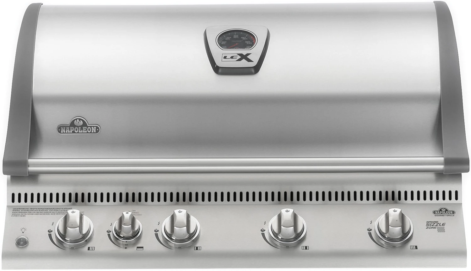 Napoleon LEX 605 Edelstahl Einbaugrill Gas - Modell 2023 1 Napoleon LEX 605 Edelstahl Einbaugrill Gas - Modell 2023