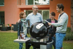 Napoleon Holzkohlegrill Kugelgrill Ø 57cm Im Rollwagen Mit Gussrost Und Deckelscharnier PRO22K-Cart-2 -Grill Verkaufs-Shop napoleon grill PRO22K CART 2