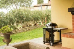 Napoleon Holzkohlegrill Kugelgrill Ø 57cm Im Rollwagen Mit Gussrost Und Deckelscharnier PRO22K-Cart-2 -Grill Verkaufs-Shop napoleon grill terrasse PRO22K CART 2