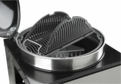 Napoleon Holzkohlegrill Kugelgrill Ø 57cm Im Rollwagen Mit Gussrost Und Deckelscharnier PRO22K-Cart-2 -Grill Verkaufs-Shop napoleon grillrost hochgeklappt PRO22K CART 2