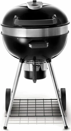 Napoleon Holzkohlegrill Kugelgrill Ø 57cm Mit Gussrost Und Deckelscharnier PRO22K-LEG