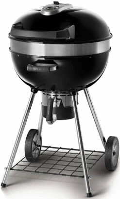 Napoleon Prestige Pro 825-3 Edelstahl Gasgrill Inkl. Drehspieß Und Bodenbeleuchtung + Gratis Napoleon Holzkohlegrill Kugelgrill Ø 57cm