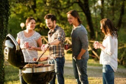 Napoleon Holzkohlegrill Kugelgrill Ø 57cm Mit Gussrost Und Deckelscharnier PRO22K-LEG -Grill Verkaufs-Shop napoleon kohlegrill grillen PRO22K LEG 2