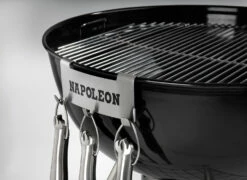 Napoleon Holzkohlegrill Kugelgrill Ø 57cm 12 Napoleon Holzkohlegrill Kugelgrill Ø 57cm -Grill Verkaufs-Shop napoleon kugelgrill 57 besteckhalter NK22K LEG