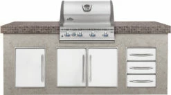 Napoleon LEX 485 Edelstahl Einbaugrill Gas - Modell 2023