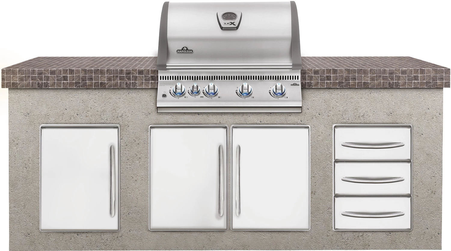 Napoleon LEX 485 Edelstahl Einbaugrill Gas - Modell 2023 1 Napoleon LEX 485 Edelstahl Einbaugrill Gas - Modell 2023