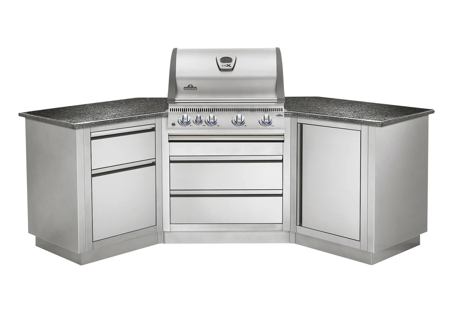 Napoleon LEX 485 Edelstahl Einbaugrill Gas - Modell 2023 2 Napoleon LEX 485 Edelstahl Einbaugrill Gas - Modell 2023 – Bild 2