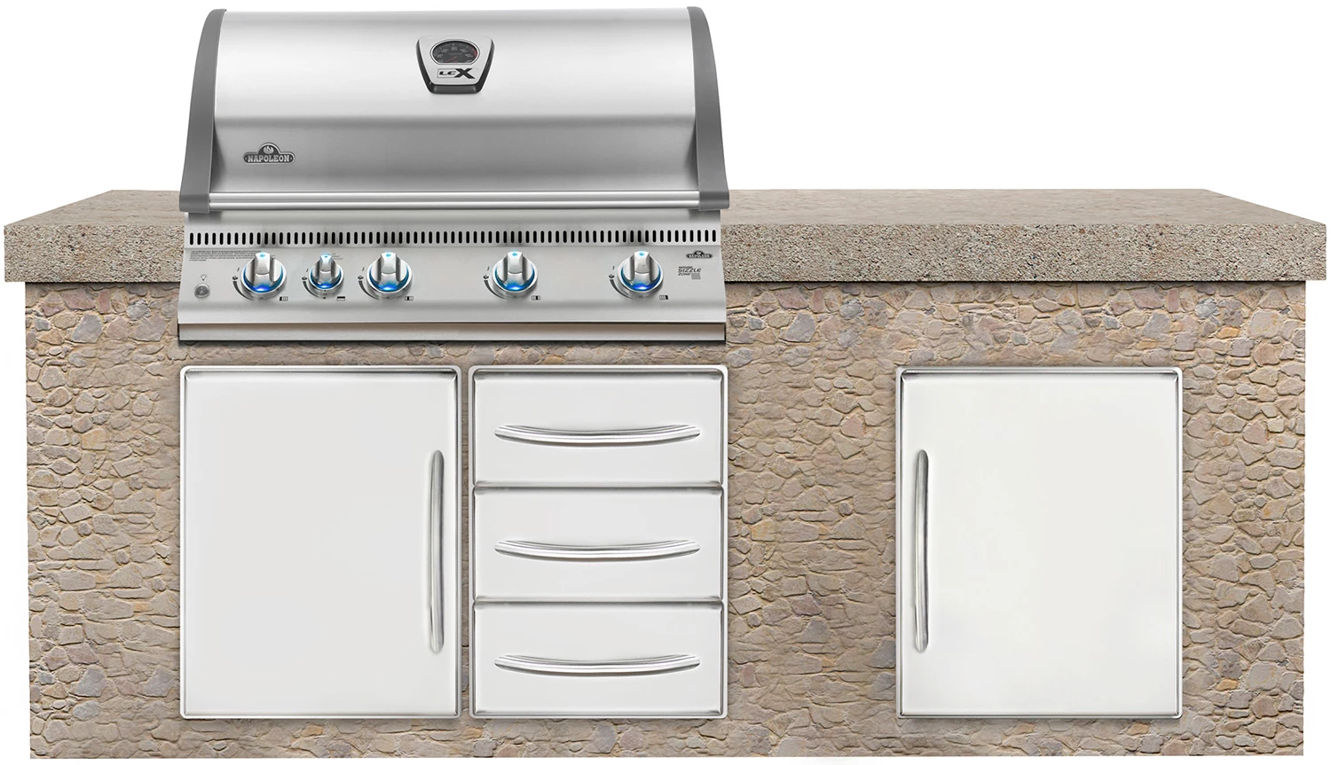Napoleon LEX 605 Edelstahl Einbaugrill Gas - Modell 2023 3 Napoleon LEX 605 Edelstahl Einbaugrill Gas - Modell 2023 – Bild 3