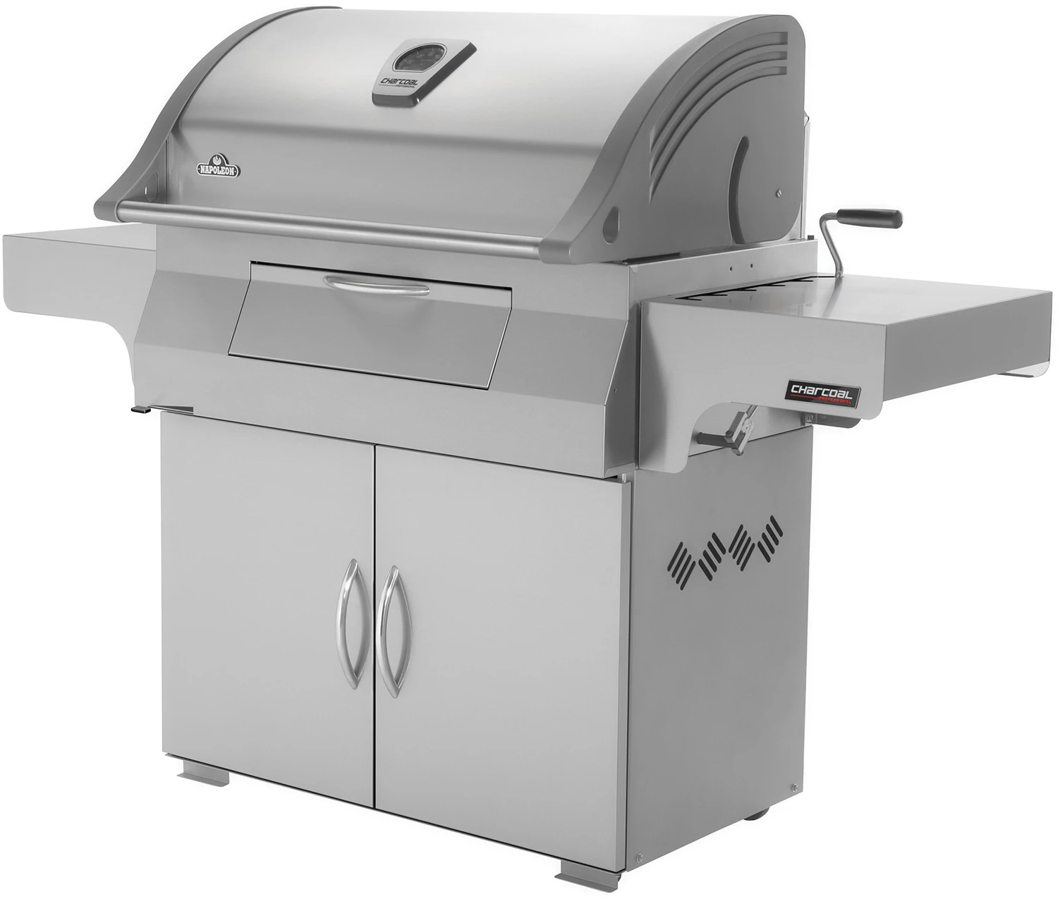 Napoleon Charcoal Professional Edelstahl Holzkohlegrill PRO605CSS 1 Napoleon Charcoal Professional Edelstahl Holzkohlegrill PRO605CSS
