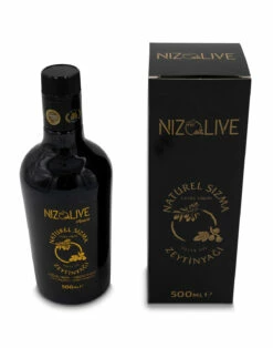 Grillfürst Feinkost - Olivenöl Niz Olive Memecik - Nativ Extra - Mehrfach International Preisgekrönt - 500ml