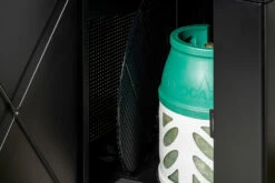 Outdoorchef Gas Kugelgrill Arosa 570 G Evo Black Style -Grill Verkaufs-Shop outdoorchef arosa 570 g evo black zubehoerhalter