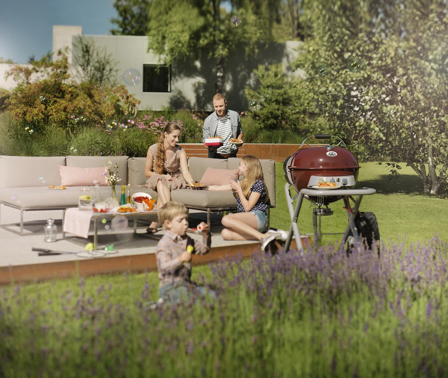 Outdoorchef Gas Kugelgrill Ascona 570 G, Schwarz 9 Outdoorchef Gas Kugelgrill Ascona 570 G, Schwarz – Bild 9