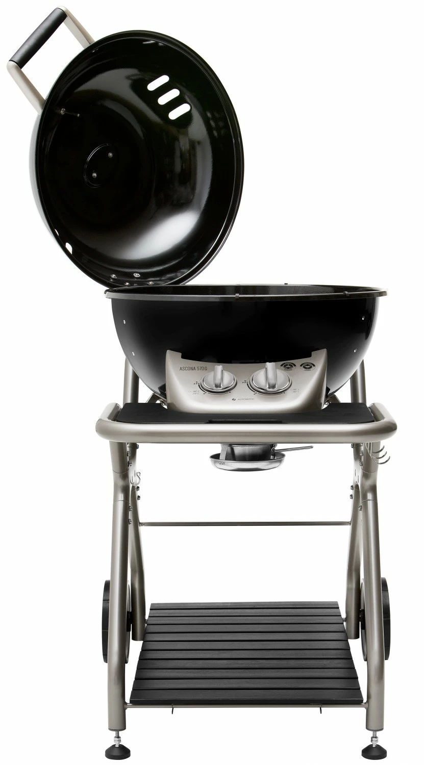 Outdoorchef Gas Kugelgrill Ascona 570 G, Schwarz 1 Outdoorchef Gas Kugelgrill Ascona 570 G, Schwarz
