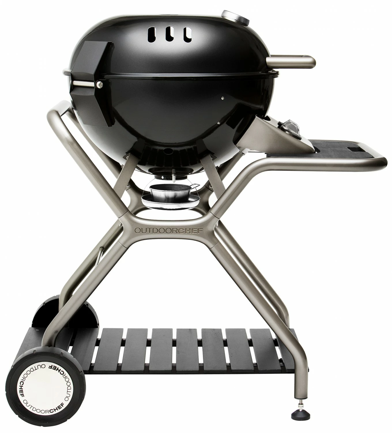 Outdoorchef Gas Kugelgrill Ascona 570 G, Schwarz 2 Outdoorchef Gas Kugelgrill Ascona 570 G, Schwarz – Bild 2