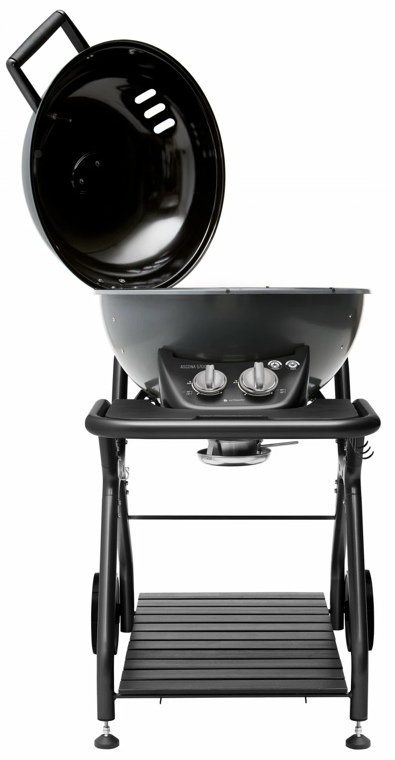 Outdoorchef Gas Kugelgrill Ascona 570 G, Dunkelgrau 1 Outdoorchef Gas Kugelgrill Ascona 570 G, Dunkelgrau