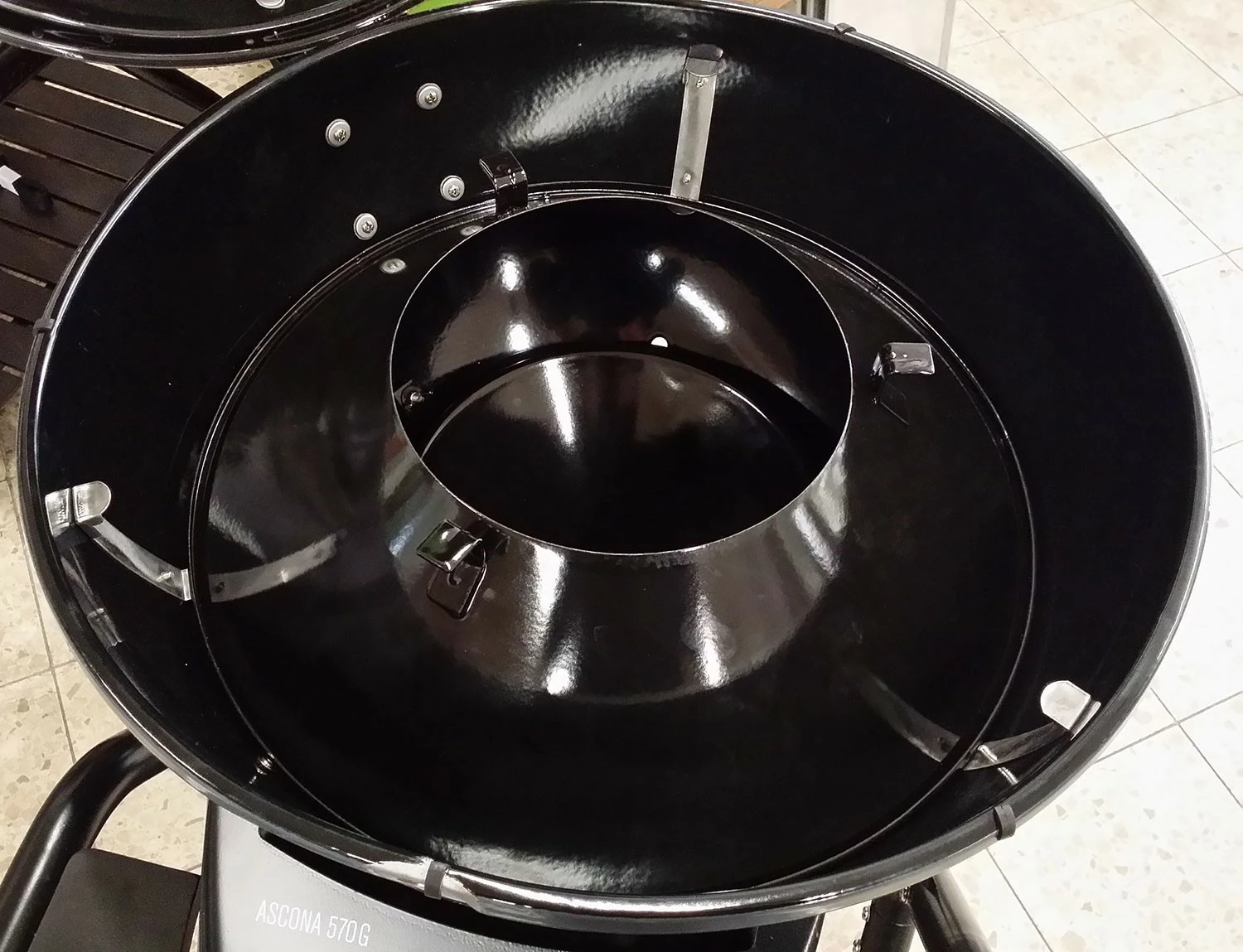 Outdoorchef Gas Kugelgrill Ascona 570 G, Schwarz 16 Outdoorchef Gas Kugelgrill Ascona 570 G, Schwarz – Bild 16