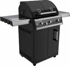 Outdoorchef Dualchef 325 G Gasgrill Mit Seitenkocher + BLAZING ZONE Infrarotbrenner + DGS Gusseisen Grillrost 2 Stk. + DGS Gemüse Grillrost 2 Stk. 21 Outdoorchef Dualchef 325 G Gasgrill Mit Seitenkocher + BLAZING ZONE Infrarotbrenner + DGS Gusseisen Grillrost 2 Stk. + DGS Gemüse Grillrost 2 Stk. -Grill Verkaufs-Shop outdoorchef dualchef 325 g seitlich 18 700 02 2
