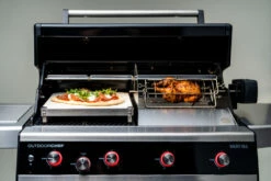 Outdoorchef Dualchef 425 G BZ Gasgrill Mit Blazing Zone Infrarotbrenner + DGS Gusseisen Grillrost 2 Stk.+ DGS Gemüse Grillrost 2 Stk. 38 Outdoorchef Dualchef 425 G BZ Gasgrill Mit Blazing Zone Infrarotbrenner + DGS Gusseisen Grillrost 2 Stk.+ DGS Gemüse Grillrost 2 Stk. -Grill Verkaufs-Shop outdoorchef dualchef 425 g rotisserie 18 700 16